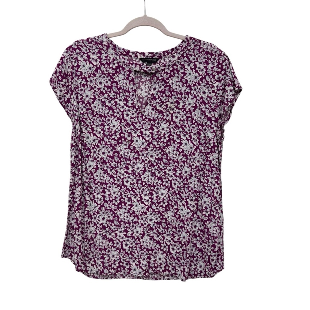 Banana Republic Cap Sleeve Blouse